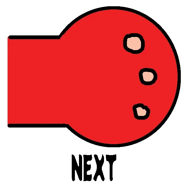 a paw used to navigate to the next day's comic