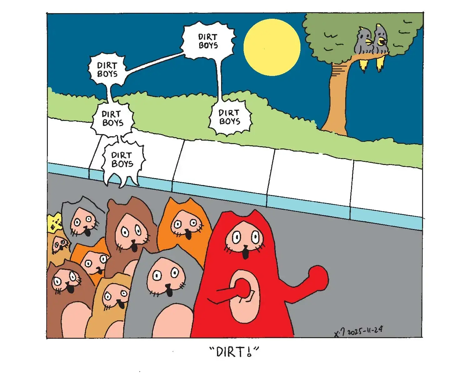 strip from 2025/11/24