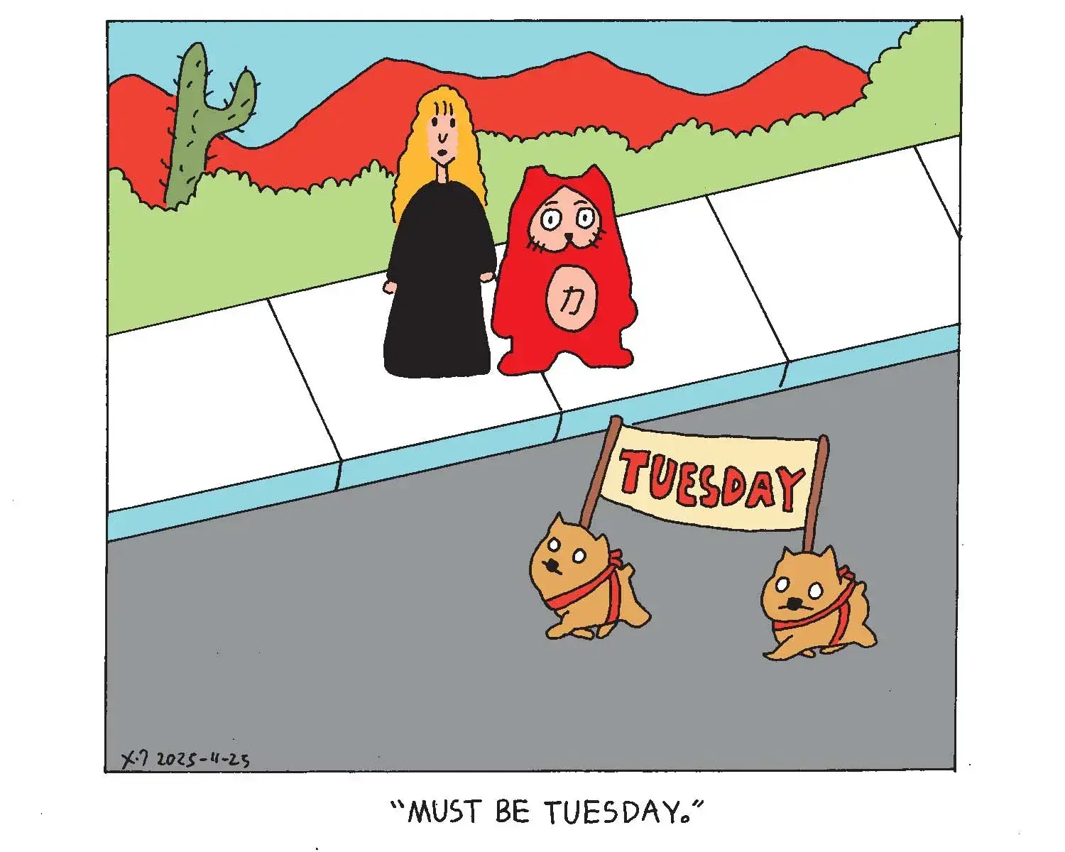 strip from 2025/11/25
