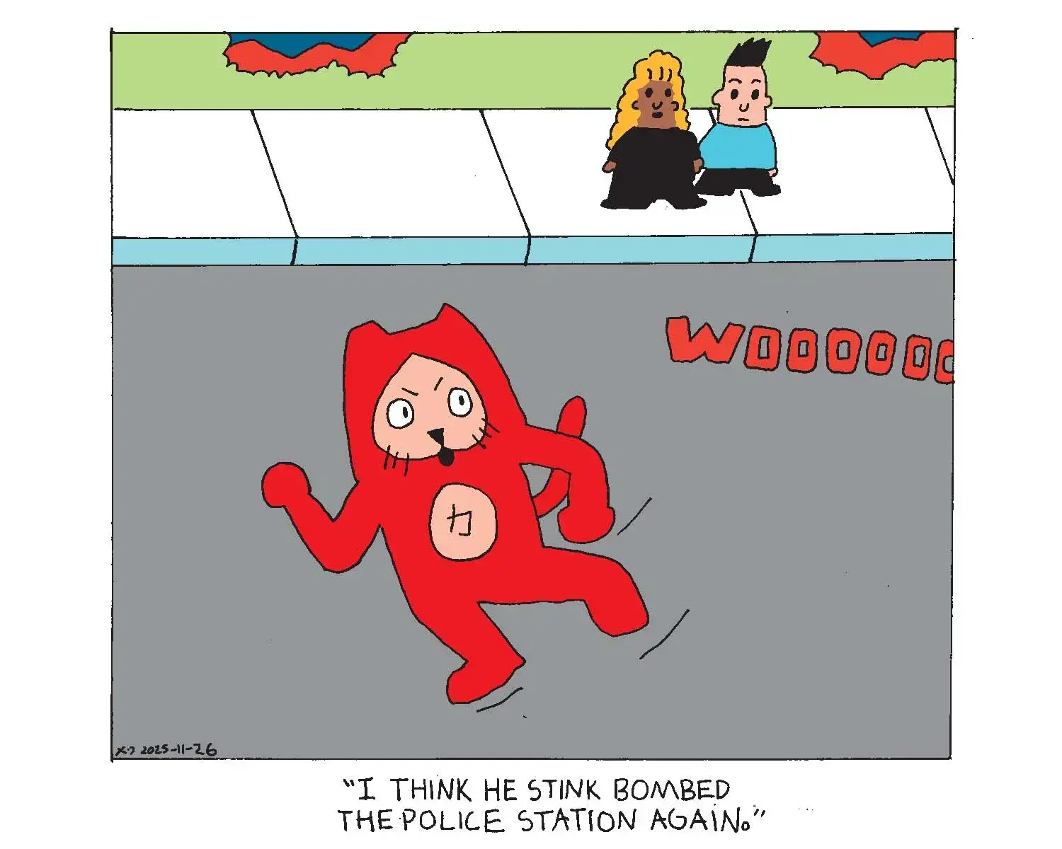 strip from 2025/11/26