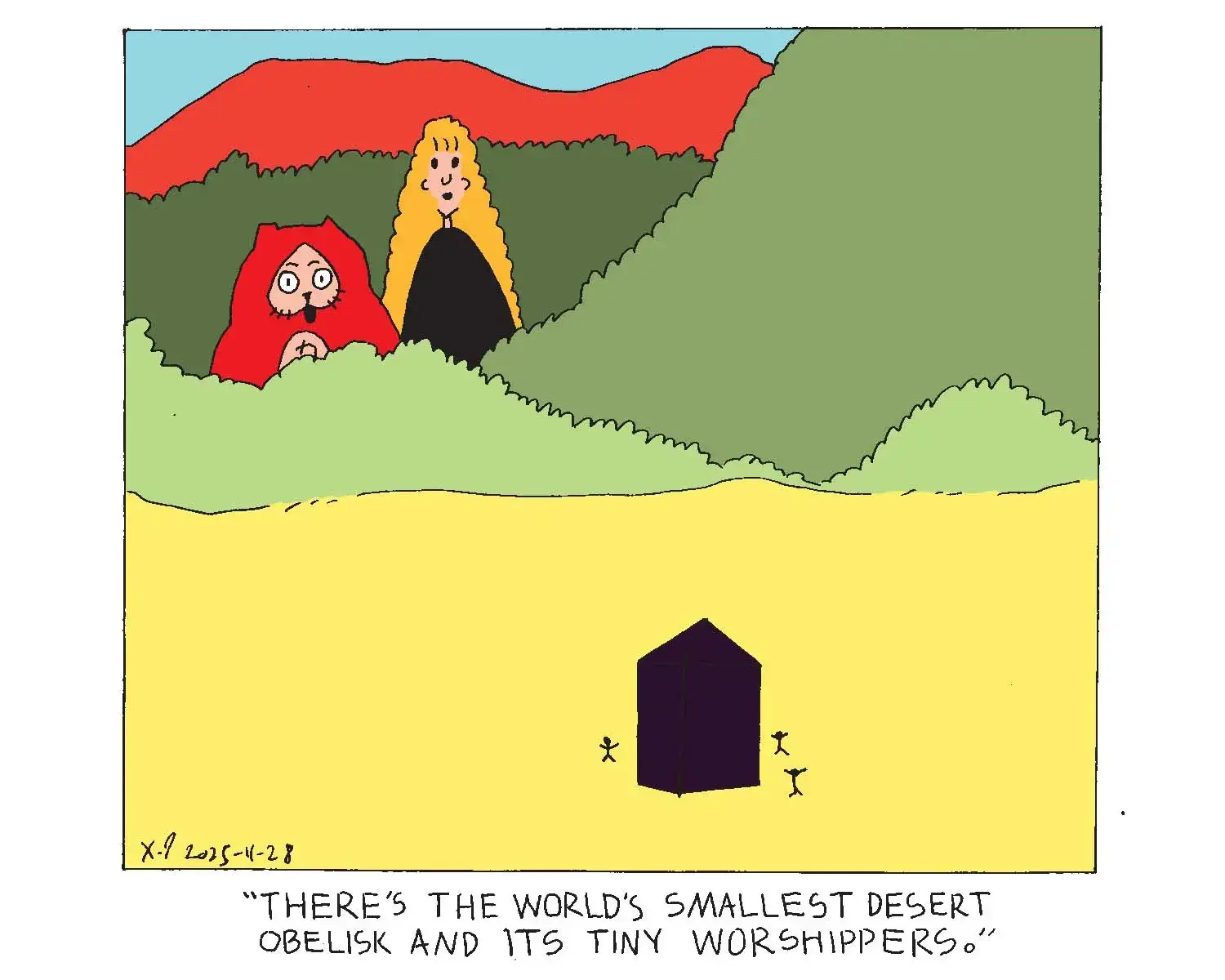 strip from 2025/11/28